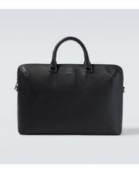 ZEGNA - Leather Briefcase - Lyst