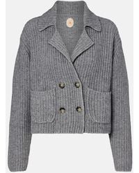 Jardin Des Orangers - Cotton And Cashmere Cardigan - Lyst