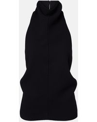 KHAITE - Rone Halterneck Top - Lyst