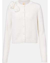 Jardin Des Orangers - Wool And Cashmere Cardigan - Lyst