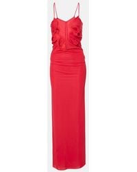 Christopher Esber - Maxikleid Molded Venus - Lyst