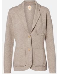 Jardin Des Orangers - Wool And Cashmere Blazer - Lyst