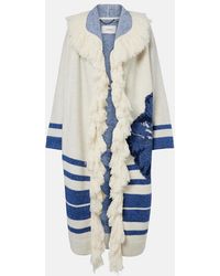 Dorothee Schumacher - Poppy Garden Fringed Jacquard Coat - Lyst