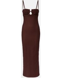Montce - Petal Crochet Maxi Dress - Lyst