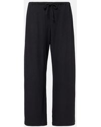 Leset - Weite Jogginghose Lauren Aus Jersey - Lyst
