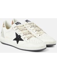 Golden Goose - Ballstar Sneakers - Lyst