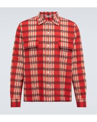 Bode - Curran Striped Cotton Shirt - Lyst