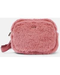 Max Mara - Bolso Al Hombro De Tejido Teddy - Lyst