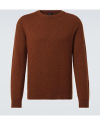 Brioni - Wool And Silk Sweater - Lyst