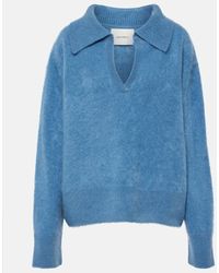 Lisa Yang - Pullover stile polo Kerry in cashmere - Lyst