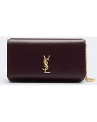 Saint Laurent - Bustina Portacellulare Cassandre - Lyst