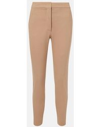 Max Mara - Pegno Jersey Slim Pants - Lyst