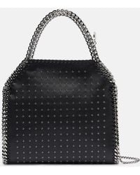 Stella McCartney - Falabella Small Faux Leather Tote Bag - Lyst