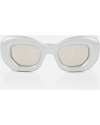 Loewe - Lunettes de soleil Inflated - Lyst