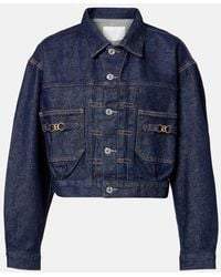 Citizens of Humanity - Alma Cropped Denim Jacket - Lyst