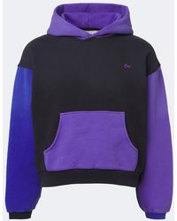 ERL - Sudadera Con Capucha De Jersey De Algodon - Lyst