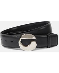 Coperni - Logo Leather Belt - Lyst