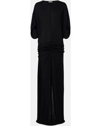 The Row - Delyra Ruched Jersey Gown - Lyst
