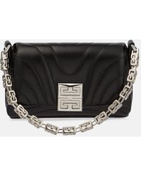 Givenchy - Micro 4g Quilted Leather Shoulder Bag - Lyst
