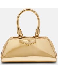 Givenchy - Antigona East-West Mini Leather Tote Bag - Lyst