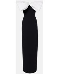 David Koma - Bow-Detail Gown - Lyst