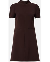 Courreges - Twill Minidress - Lyst