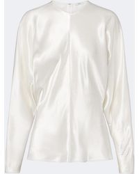 FFORME - Top Sylvie En Satin - Lyst