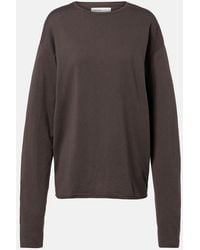 Extreme Cashmere - N°347 Aries Cotton And Cashmere Sweater - Lyst