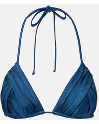 Bananhot - Jasmin Ruched Bikini Top - Lyst