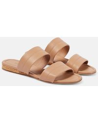 Gabriela Hearst - Sandalias Lora De Piel - Lyst