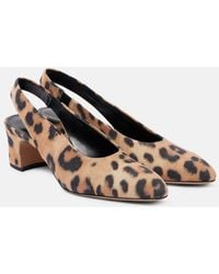 Paris Texas - Lavinia 50 Leopard-Print Suede Pumps - Lyst