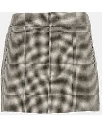 Isabel Marant - Mini-Jupe Licoba En Crepe - Lyst