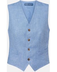 Polo Ralph Lauren - Weste Aus Twill - Lyst