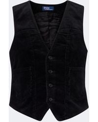 Polo Ralph Lauren - Cotton Corduroy Vest - Lyst