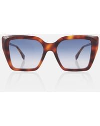 Fendi - Occhiali Da Sole Cat-Eye Ff Diamonds - Lyst