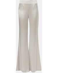 Galvan London - Top Ischia Aus Satin - Lyst