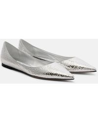 Jimmy Choo - Love Ballet Flats - Lyst