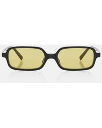 Miu Miu - Miu Regard Rectangular Sunglasses - Lyst