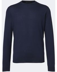 Prada - Cashmere And Silk Sweater - Lyst