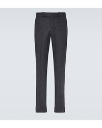 Polo Ralph Lauren - Chester Wool-blend Slim Pants - Lyst