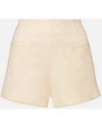 Faithfull the Brand - Florine Mid-Rise Shorts - Lyst