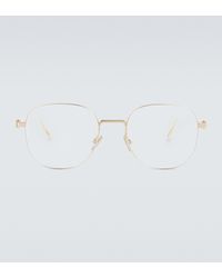 Dior Runde Brille NeoDior O S4U - Weiß