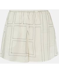 TOTEME - Short Shorts - Lyst