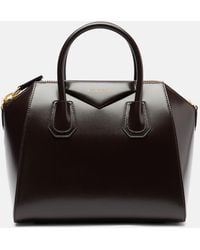 Givenchy - Antigona Small Leather Tote Bag - Lyst
