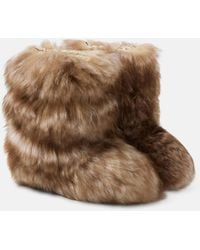 Bogner - Les Arcs 11 Shearling Ankle Boots - Lyst