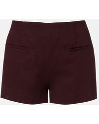 Faithfull the Brand - Florine Mid-Rise Shorts - Lyst