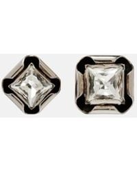 Givenchy - Ohrringe Mit Kristallen - Lyst