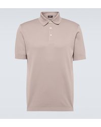 Herno - Cotton Polo Shirt - Lyst