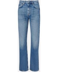 Citizens of Humanity - Zurie High-Rise Straight-Leg Jeans - Lyst