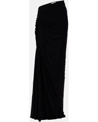 Alaïa - Maxirock Aus Jersey - Lyst